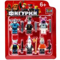 Конструктор 18092-ZH фигурки Роблокс 6 шт на блист