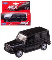 Welly Машинка Mercedeces-Benz G-Class 43689W-B черный